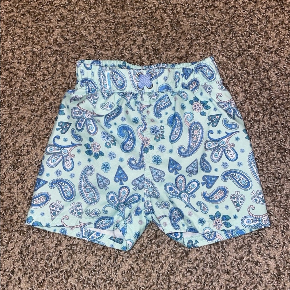 Rugged Butts Boys Swim Shorts - 2T